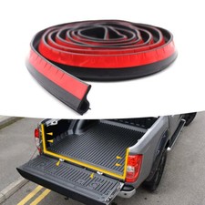 9.8ft Car Weather Stripping Pickup Truck Rubber Tail Gate Seal Strip Accessories