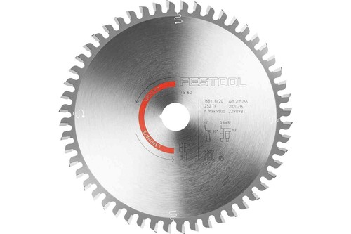 Festool 168mm tooth - 168mm,
