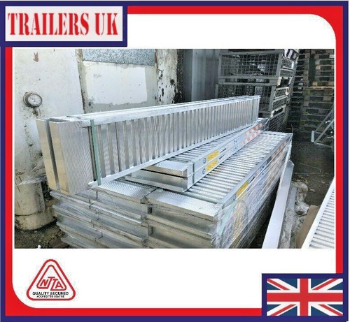 Heavy duty trailer - heavy, ramps