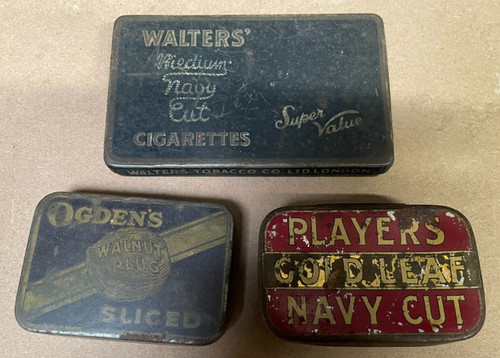 Collection 3 vintage - of,