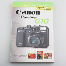 CANON POWERSHOT G10 book Jason