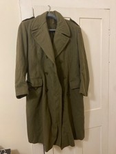 Italian Army Greatcoat Khaki
