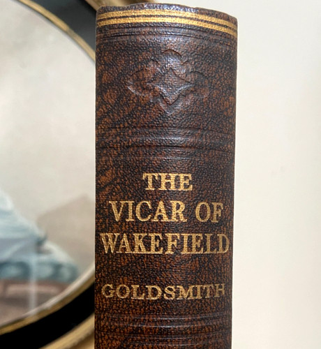 The vicar wakefield oliver - of, wakefield: