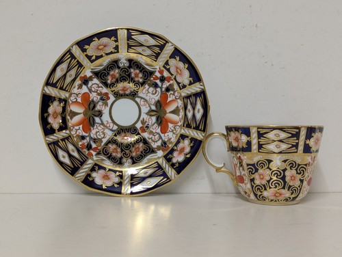 Antique 1920 royal crown - crown, derby