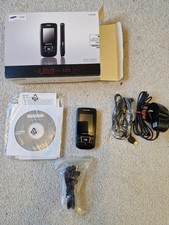 Samsung SGH D900 Mobile Phone Ultra Thin  Black  With Accessories