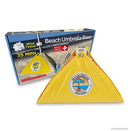 Sandbag beach umbrella base - sandbag,