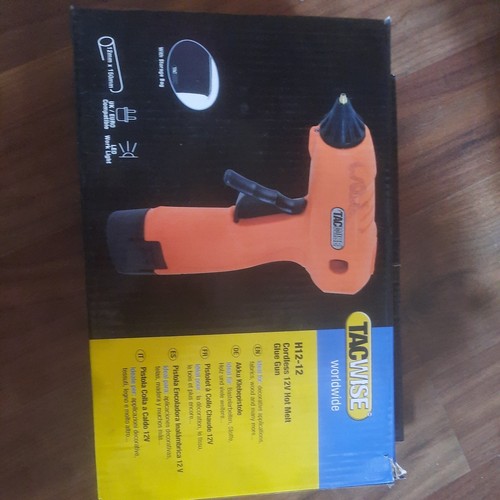 Tacwise hot melt - cordless, glue