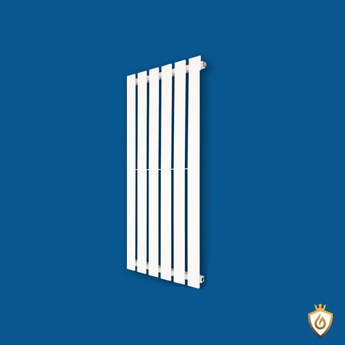 Designer flat panel radiator - flat,