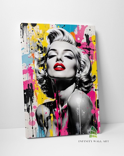 Marilyn monroe canvas art wall - monroe,