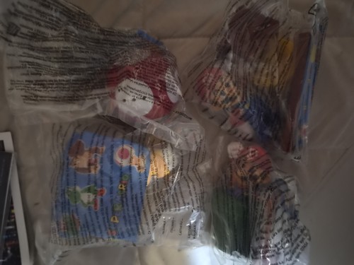 Super mario mcdonalds - mario, x4