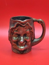 Small Brass Toby Jug Heavy 5cm