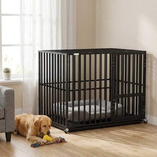 Heavy duty dog crate - heavy, crate,