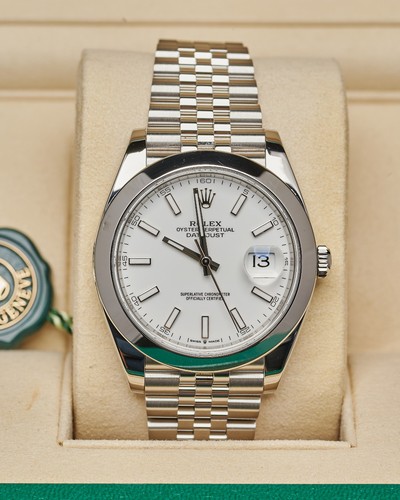 Rolex datejust 126300 2024 - rolex,