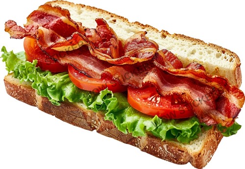 Blt bacon sandwich sticker - blt,
