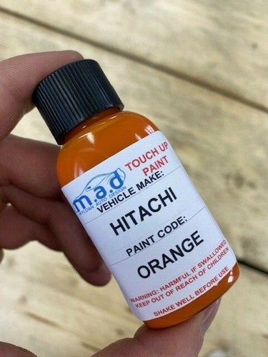 Orange touch paint - touch, for
