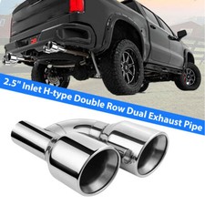 2.5" Inlet Stainless Steel