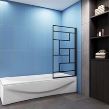 800x1400mm Aica matt black