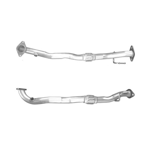 Exhaust pipe front - exhaust,