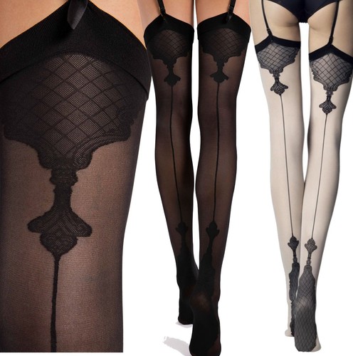 Fiore stockings vanity den - vanity, 40