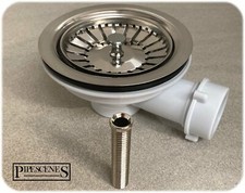 Belfast Sink Strainer Waste