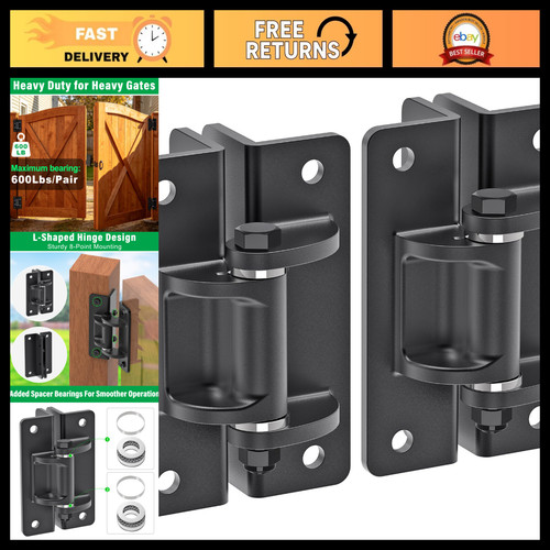 Heavy duty gate hinges for - heavy,