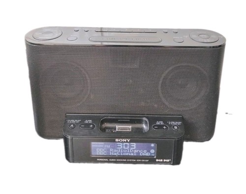 Sony xdr ds12ip personal - xdr-ds12ip,