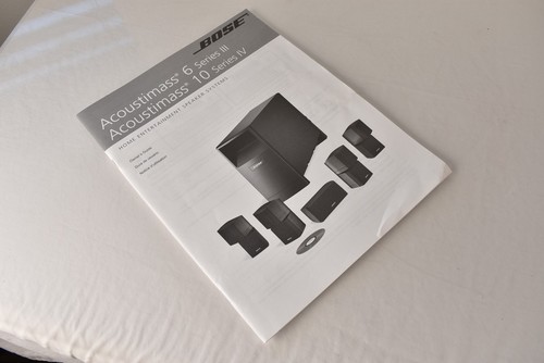 Bose acoustimass and 10 - acoustimass, (and