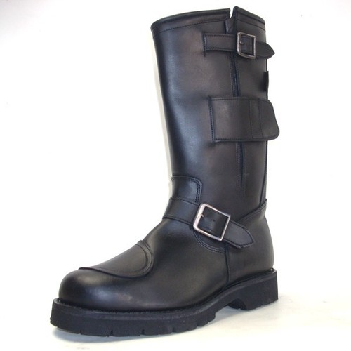 New men motorcycle leather - new,