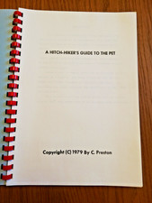 A Hitch-Hikers Guide to the