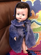 Vintage Roddy Head Turning When Walking Doll Needs Tlc