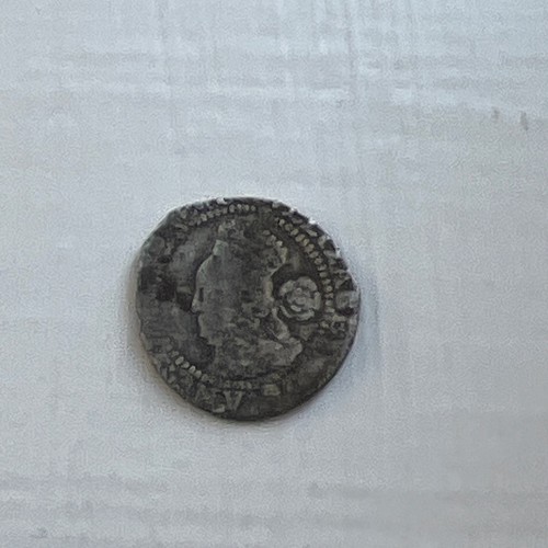 Hammered tudor silver - hammered, sixpence