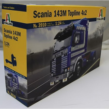 3910 Scania 143M Topline 4X2, Scale 1:24, Plastic Model Kit