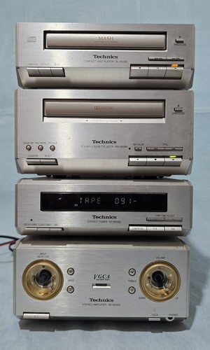Technics hd350 mini fi - technics,