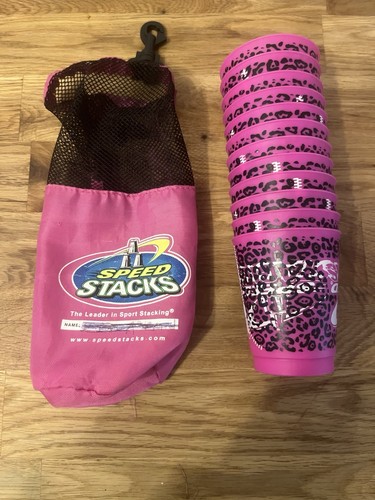 Speed stacks cup - speed, capacity