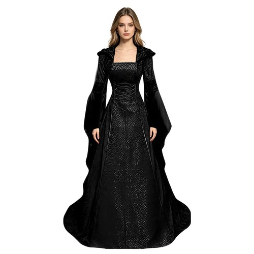 Medieval victorian dress - victorian,
