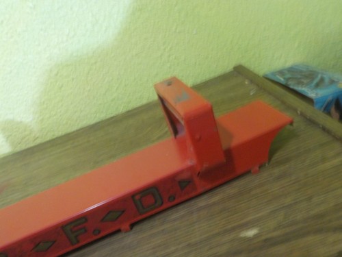 Vintage structo semi fire - structo,