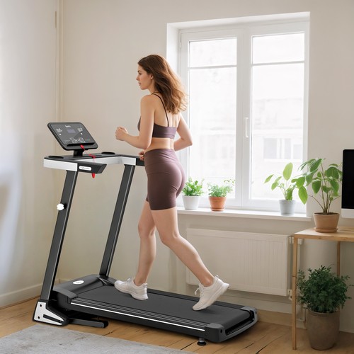 2hp motorised treadmill 12km - motorised,