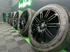 Land Rover Discovery 4 / 3 HSE 20” Gloss Black Alloy Wheels Set Of 5 & 5/6mm+!