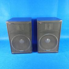 Technics SB-F5 speakers -- 1