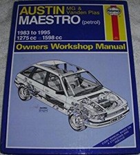 Haynes.AUSTIN MAESTRO MG & VANDEN PLAS.1983-95.petrol.