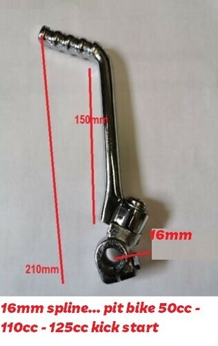 16mm pit dirt bike heavy - pit,