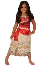 Girls Disney Moana Costume