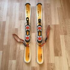Salomon Snowblade Short Skis with Bindings Freestyle Mini Skis Japan Made