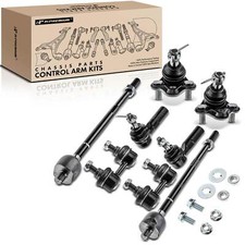 8X Control Arm Set Front Axle