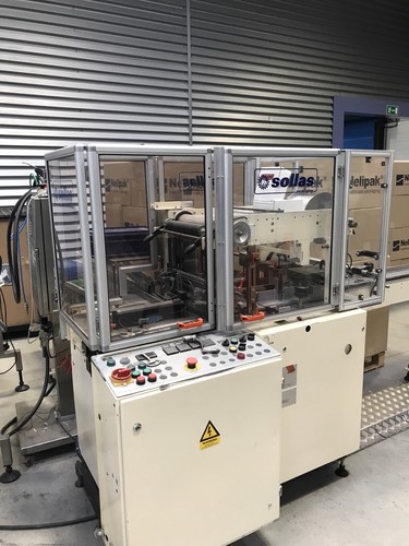 Sollas over wrapping machine - over,