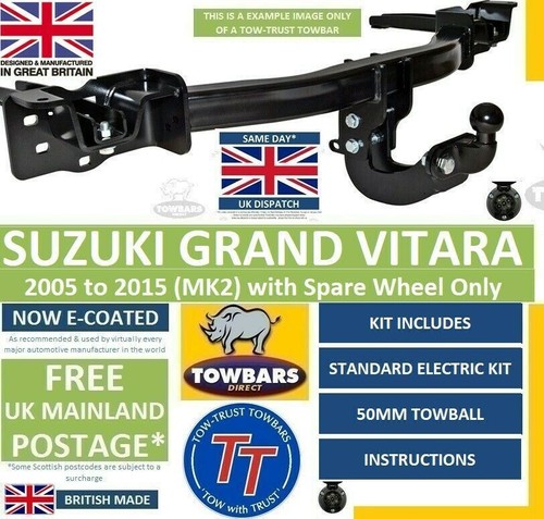 Flange towbar for suzuki - flange,