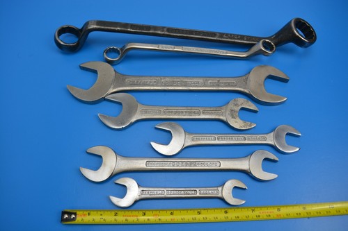 Gordon tools spanners 7 - spanners, x