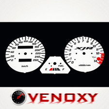Yamaha XJR 1300 1999-2003 WHITE Meter Bottom