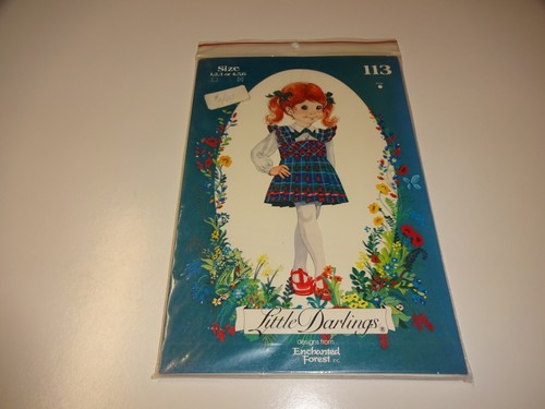 Vtg enchanted forest little - enchanted,