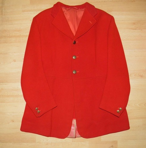 Gents red heavy weight - 40",